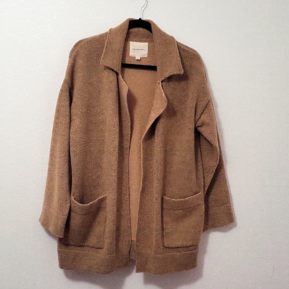Thread and Supply Cardigan/ Coat